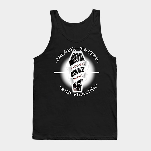 About Time! Tank Top by justingrinter